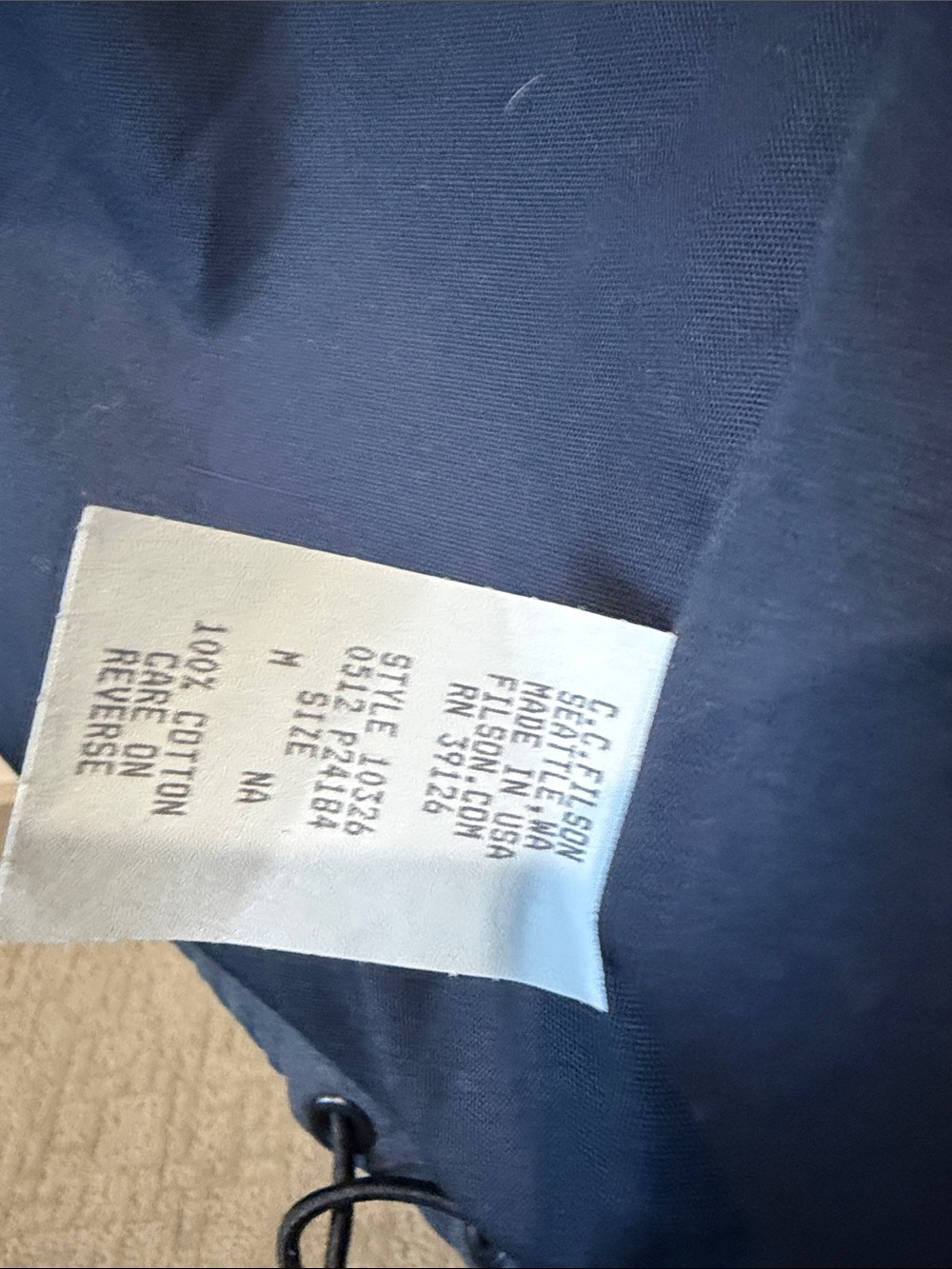 Filson Waxed Jacket - Picture 3 of 5